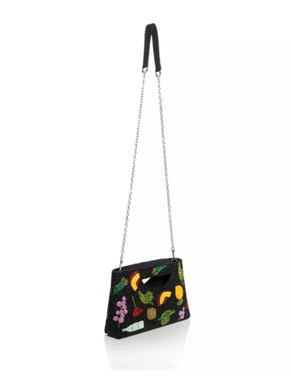AQUA x Lisa Says Gah Beaded Clutch NWT
